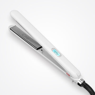 Titanium XL 1 Inch White Hairstyling Iron
